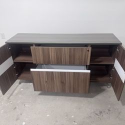Office Credenza 2 Door, 2 Drawers