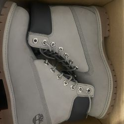 All Grey Timbs