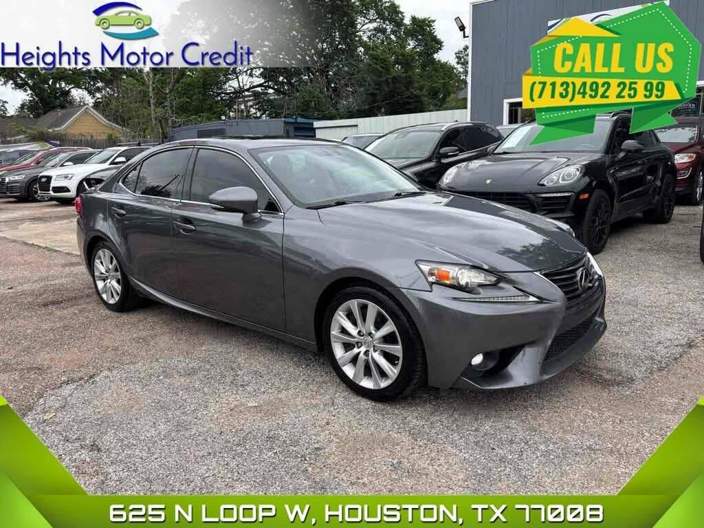2016 Lexus IS 200t