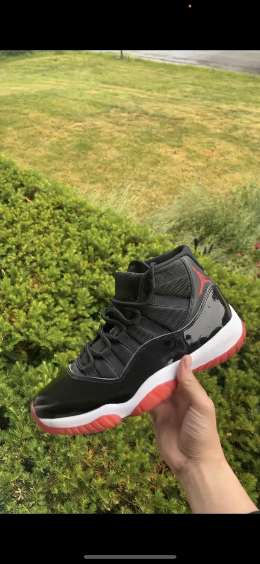 Jordan 11 Bred Size 10