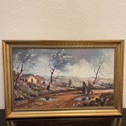 Oil Painting 