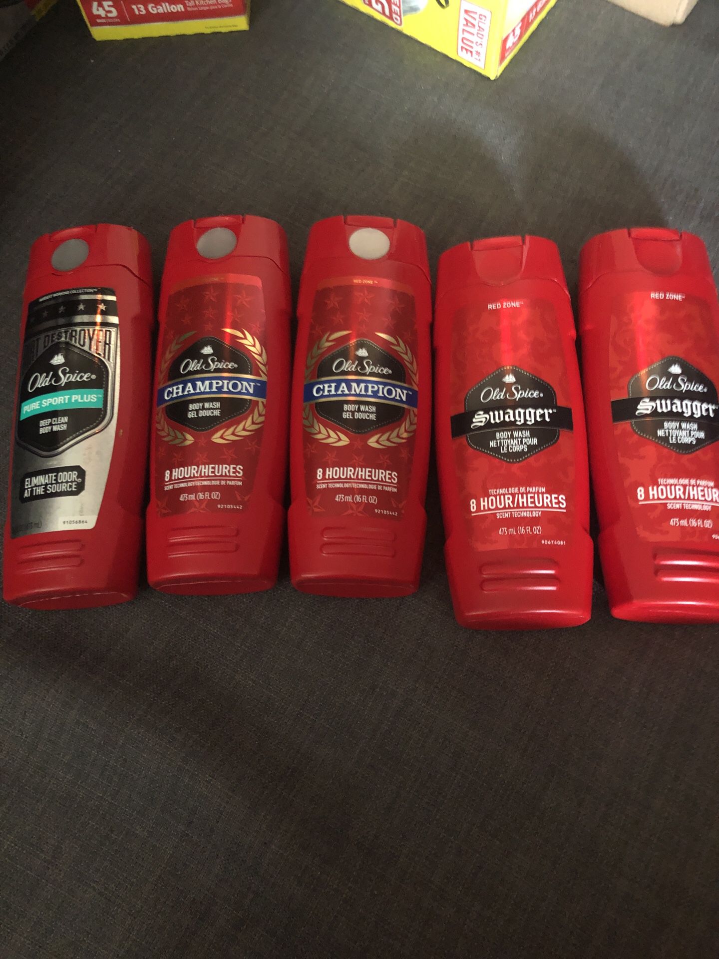 5 Bottles of Old Spice. Please see all the pictures and read the description