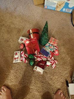 Christmas Decorations.  Bag #3