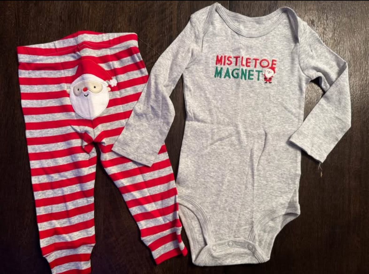 Baby Two Piece Christmas Size 12 months