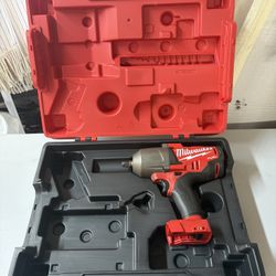 Milwaukee M18 FUEL 2767-20 High Torque 1/2" Impact Wrench with Friction Ring - Bare Cased Tool 