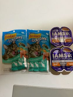 Cat food and snack