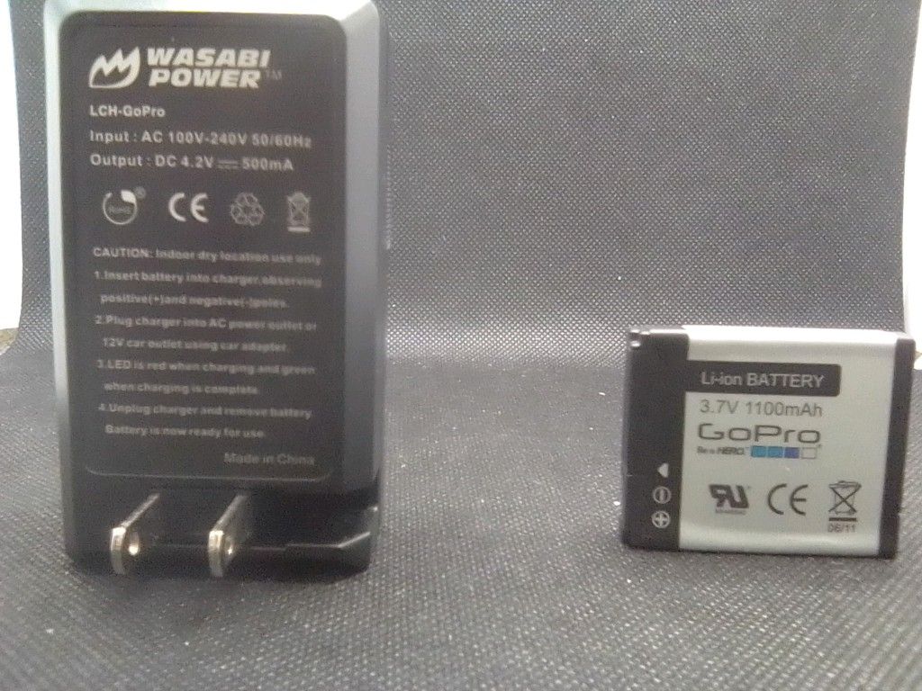 Go Pro Battery With Charger