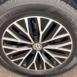 VW JETTA WHEELS