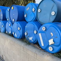 55 Gallon Drums