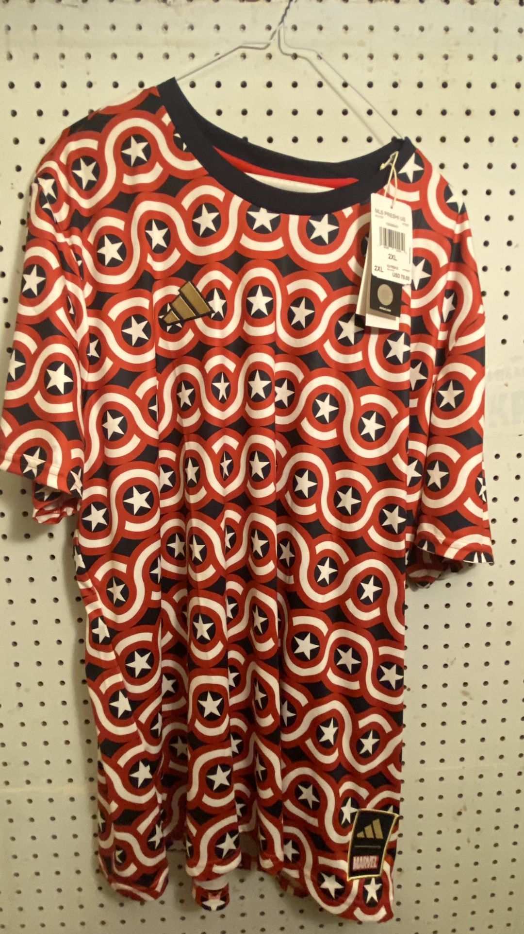 Adidas MLS Preshi Us Soccer Marvel Jersey