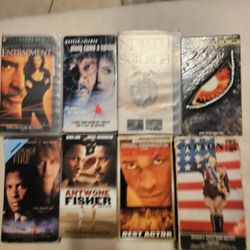 20  VHS  GREAT MOVIES, GOOD Condition 
