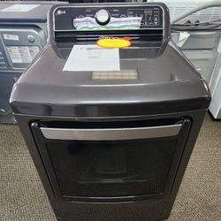7.3 cu. ft. Smart Rear Control Electric Dryer
with Sensor Dry 8 Steam Technology