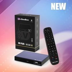 Vsee Box V6 PLUS Android 14.0 TV Box 4GB+64GB 
