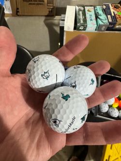 TaylorMade Golf Balls with Shark Print