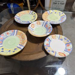 FREE Colorful Ceramic Plates – Pickup Only
