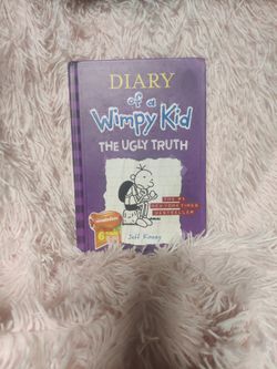 Book Diary Of A Wimpy Kid The Ugly Truth