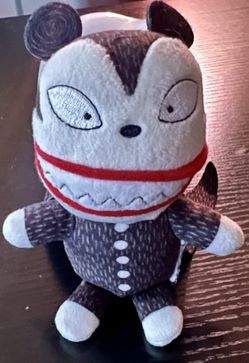 Nightmare Before Christmas Vampire Teddy Shoulder Plush
