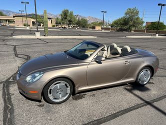 2002 Lexus SC430 – Functional Hardtop Convertible (Mechanically Refreshed)