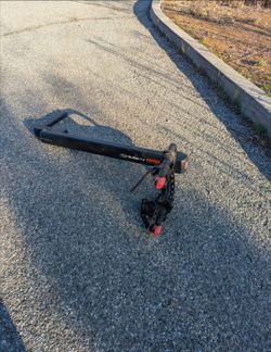 Hitch bike rack