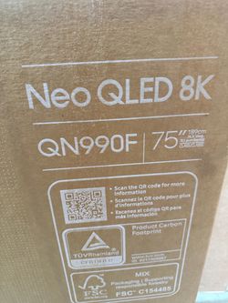 Samsung 75-Inch Class Neo QLED QN990F 8K Mini LED Smart TV (2025 Model) NQ8 AI Gen3 Processor, Upscaling Pro, Wireless One Connect, Glare Free, Samsun