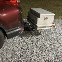 Hitch Cargo All Aluminum 