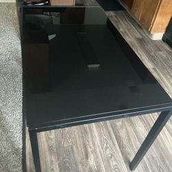 Glass table