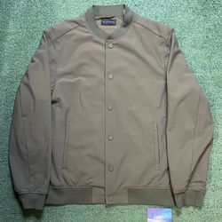 Elie Tahari olive green jacket