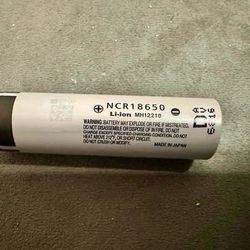 10x Genuine Panasonic 18650 Cells - Individually Tested 2500mAh+