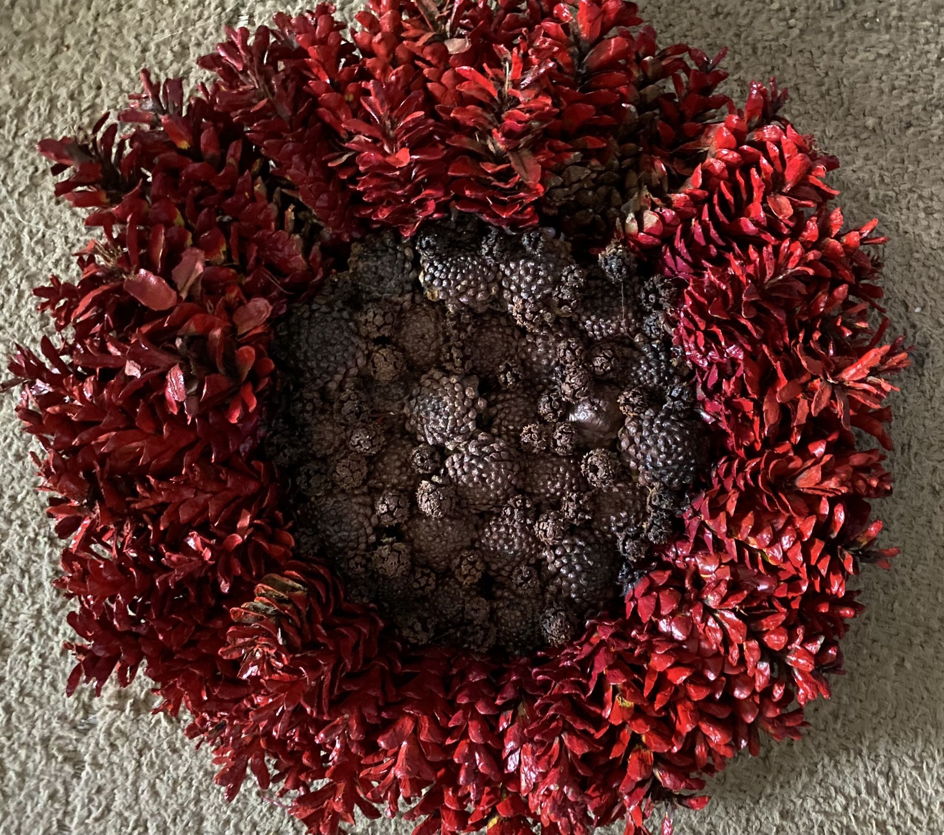 Acorn Wreath 16”