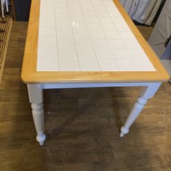 Dining Room Table Only No Chairs $100 Or Best Offer