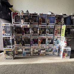 Funko Pop Lot of 30