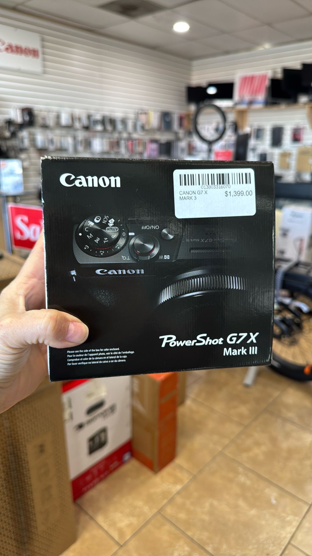 Canon G7 X Mark 3 ( Payments Available)