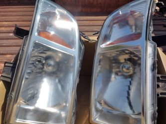 Pair Of OEM Headlights For 09-14 Honda Ridgeline