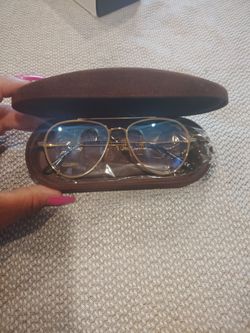 Tom Ford aviator glasses