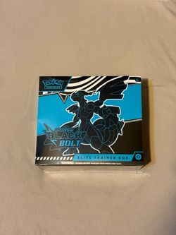 Pokemon Black Bolt ETB
