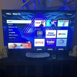 TCL roku Tv
