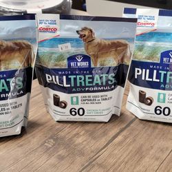 Pill Treats For Dogs, 60ct  $9 Each