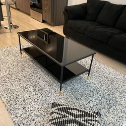 Black Coffee Table