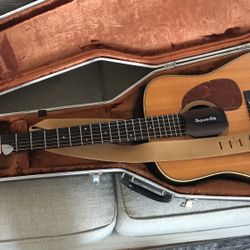 1986 Martin D 28 Rare Edition  Dreadnought Guitar. Personally Signed By Owner Of Martin.