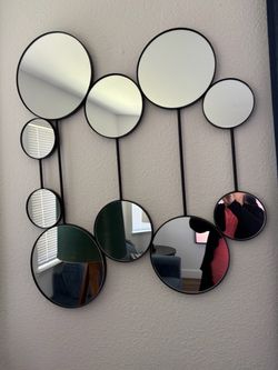 Modern mirror