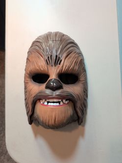 Chewbacca Wookie Sounds Mask