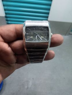 Mens  stainles steel wrist watch