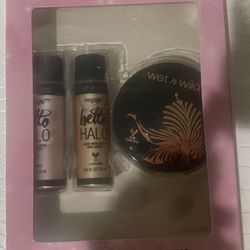 Wet N Wild Highlighter Trio 