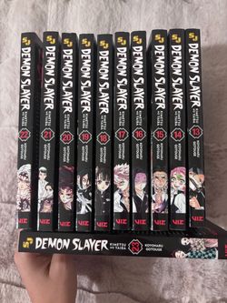 Demon Slayer Manga