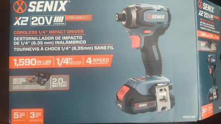 Destornillador De Impacto SENIX 20V Nuevo $80