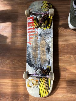 Complete Antihero Skateboard