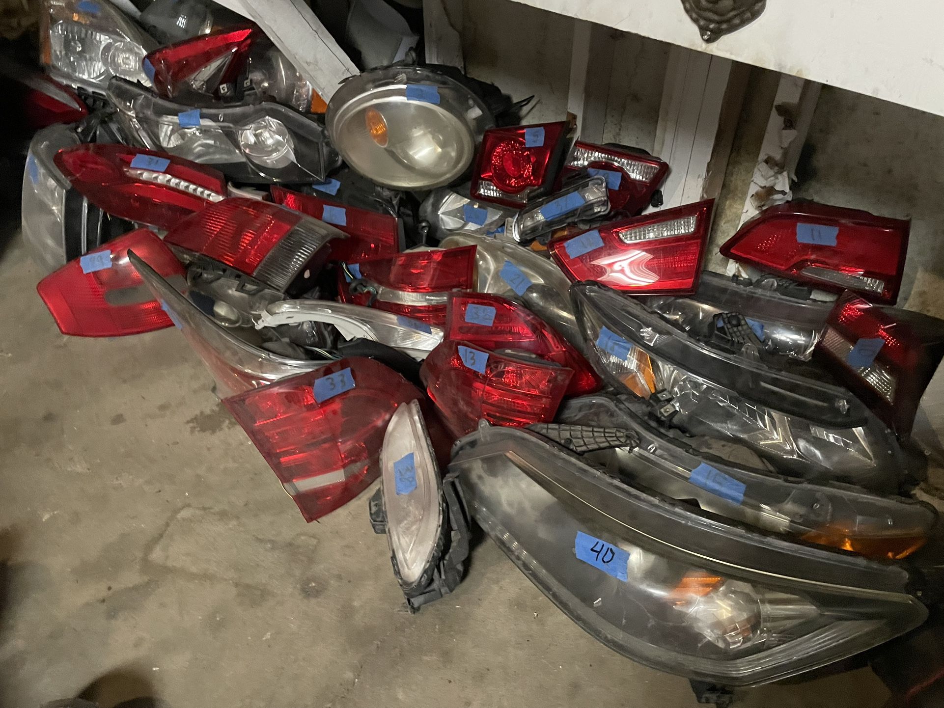 Auto Parts Lights