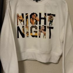 Brand New Custom Design Women's  Curry's Sweat shirt Size Sm $18 