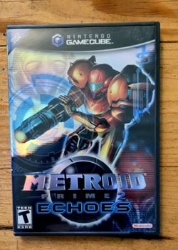 Nintendo GameCube Metroid Prime 2 Echoes. Complete With Manual