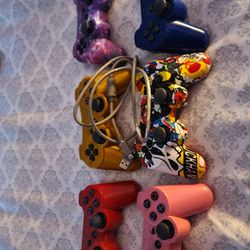 PS 3 REMOTE LOT.....AND WIRE